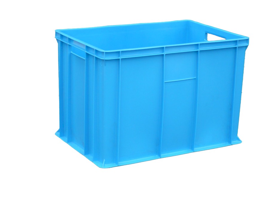 Přepravka 2-207 modrá, OÚ, uzavřená